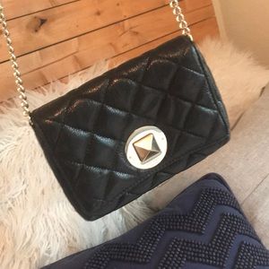 Kate Spade black cross body bag